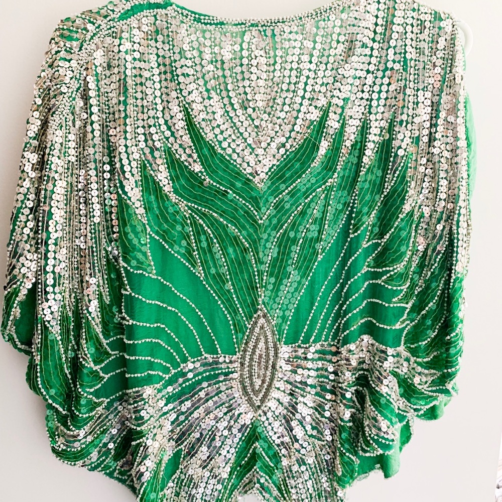 Sequin top